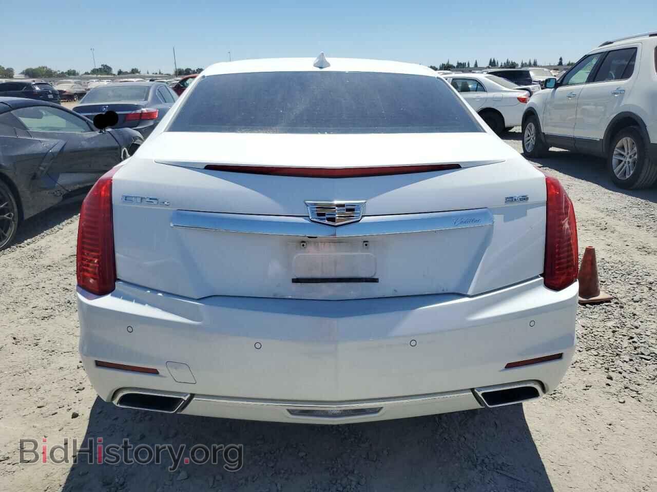 2016 CADILLAC CTS - VIN: 1G6AX5SS0G0125248 - Фото 6