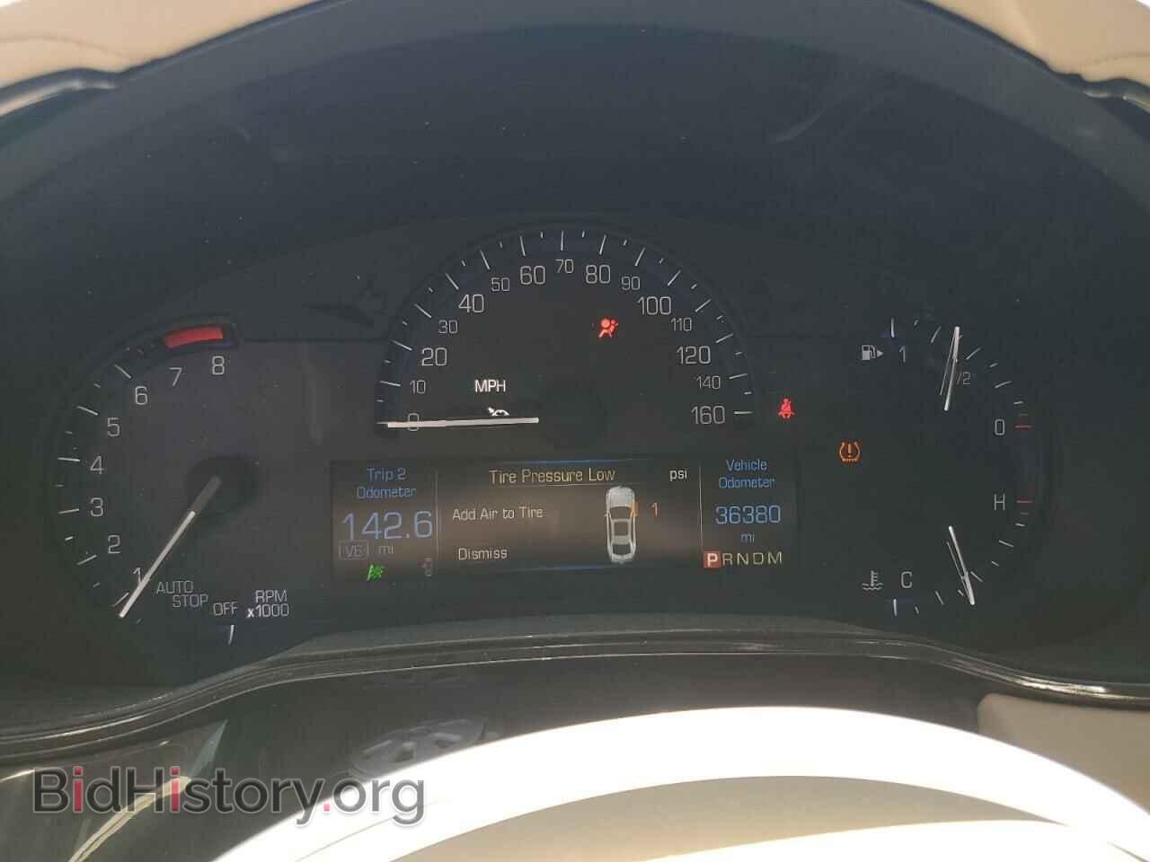 2016 CADILLAC CTS - VIN: 1G6AX5SS0G0125248 - Фото 9