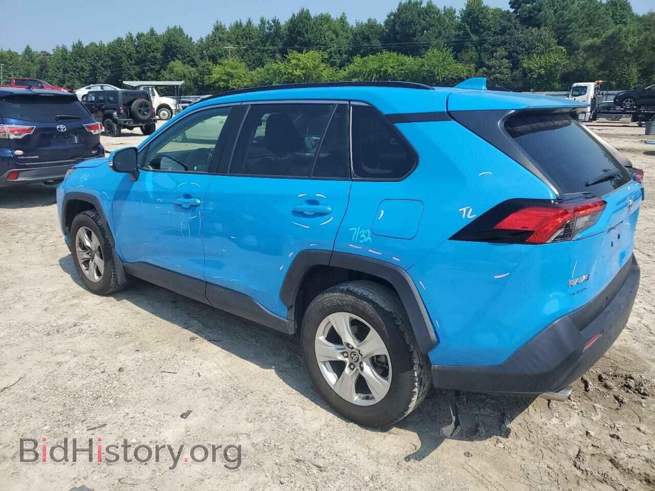 2020 TOYOTA RAV4 - VIN: JTMP1RFV3LD530527 - Фото 2