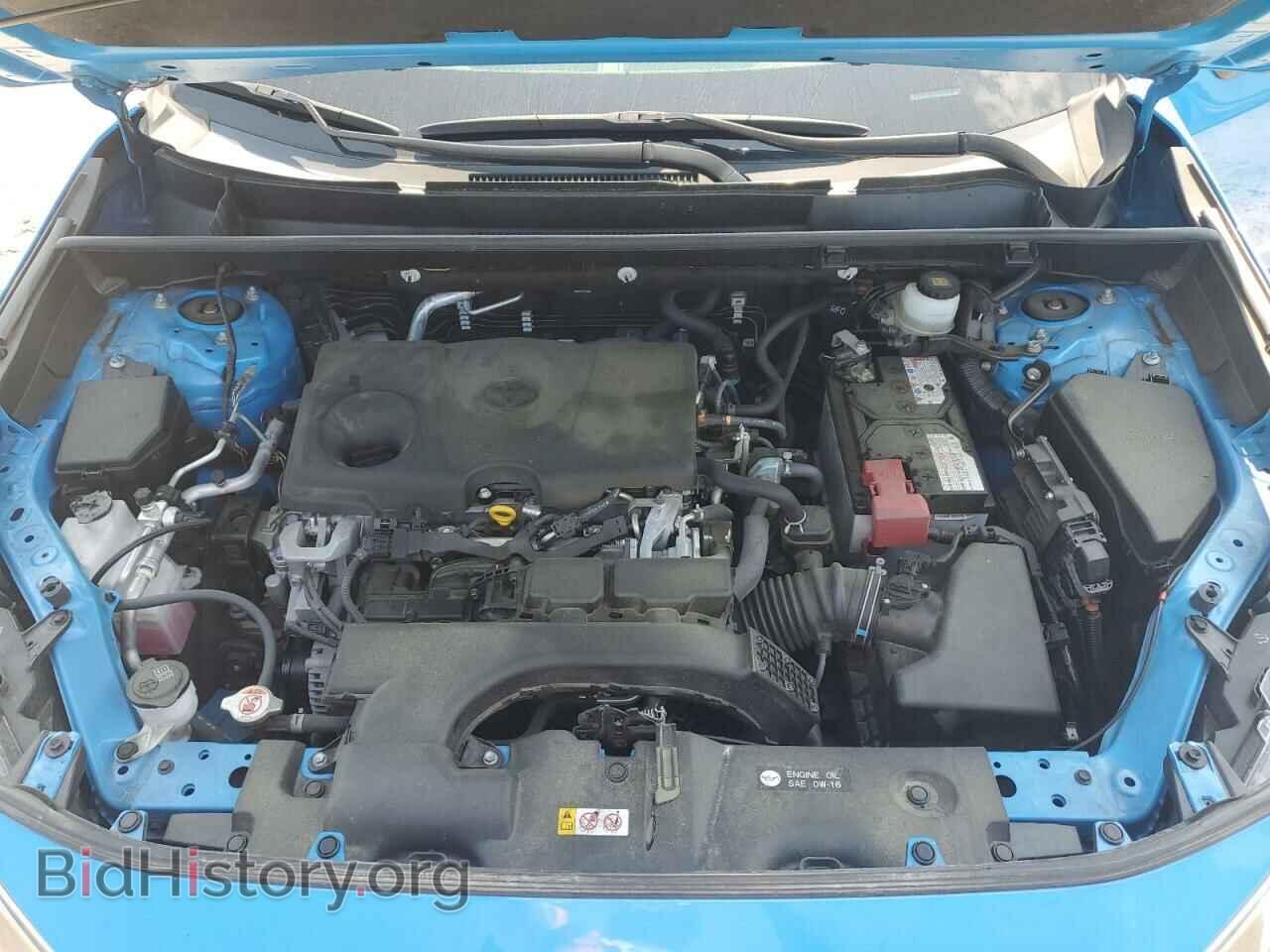 2020 TOYOTA RAV4 - VIN: JTMP1RFV3LD530527 - Фото 11