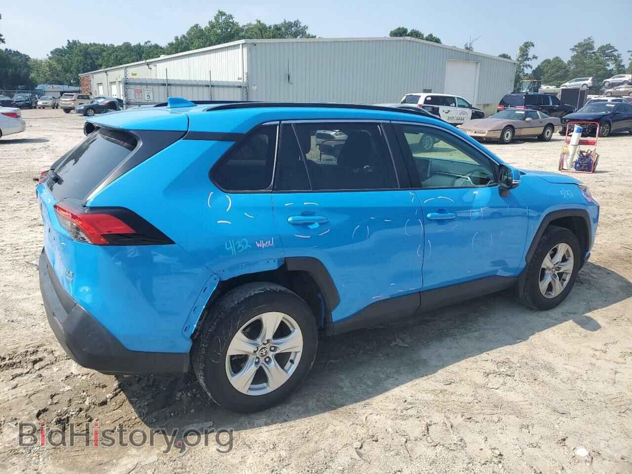 2020 TOYOTA RAV4 - VIN: JTMP1RFV3LD530527 - Фото 3