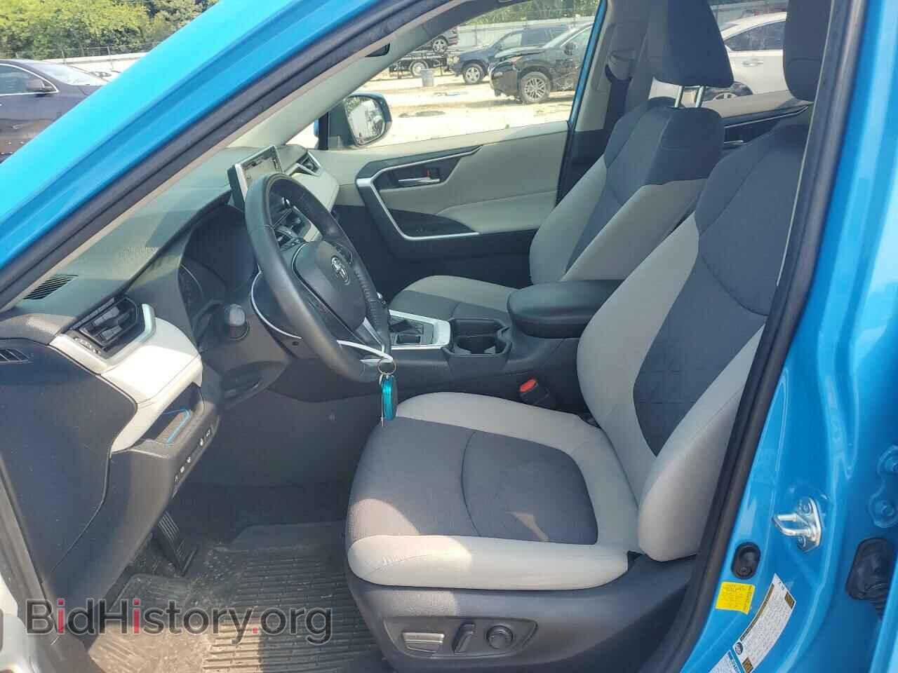 2020 TOYOTA RAV4 - VIN: JTMP1RFV3LD530527 - Фото 7