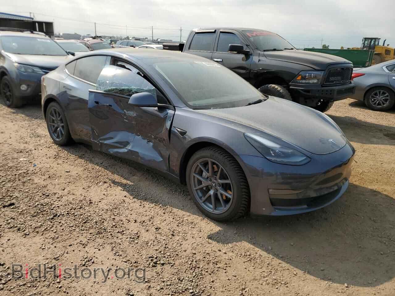 2022 TESLA MODEL 3 - VIN: 5YJ3E1EB3NF169162 - Photo 4