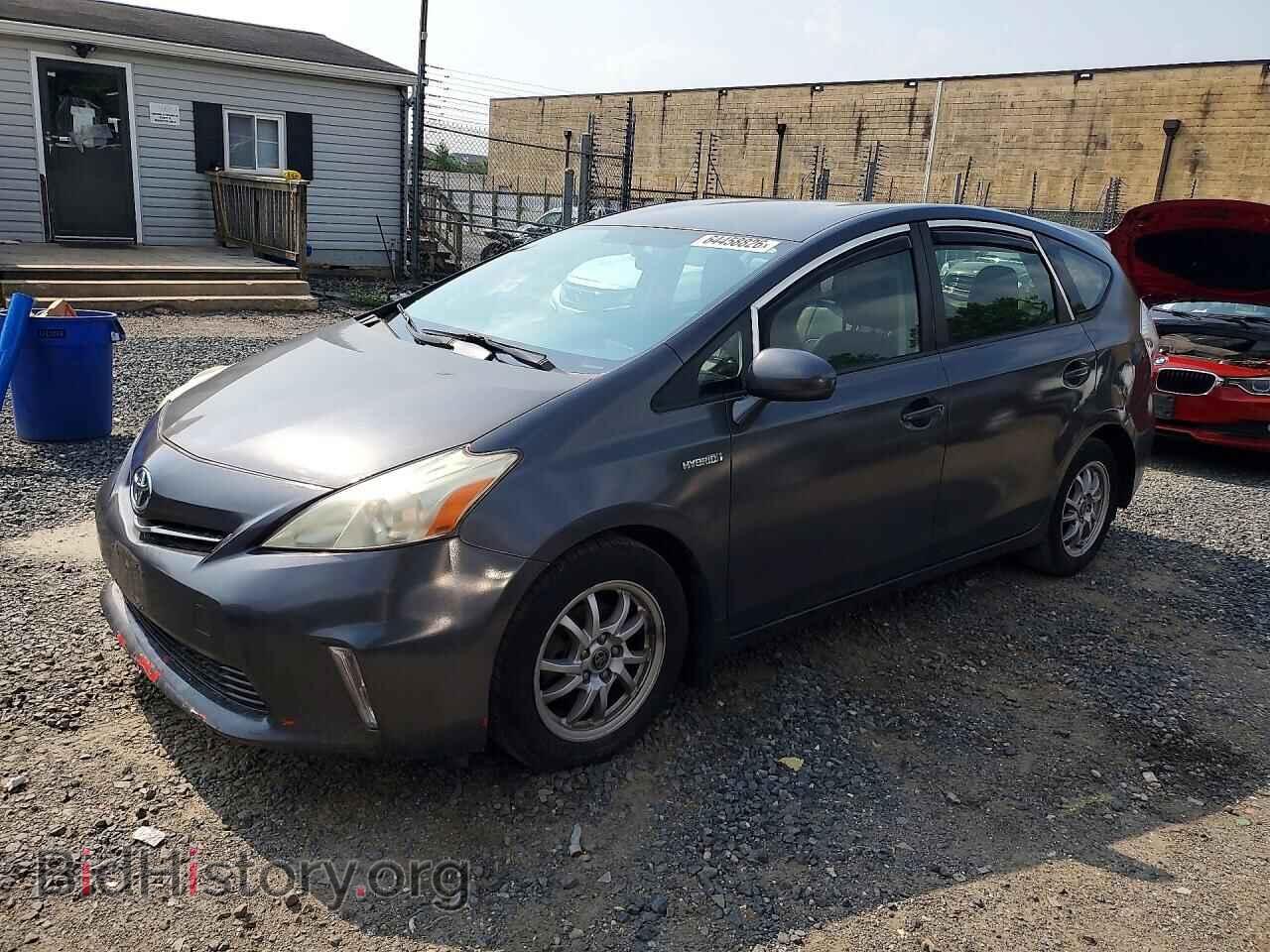 Фотография JTDZN3EU2D3257526 - TOYOTA PRIUS 2013