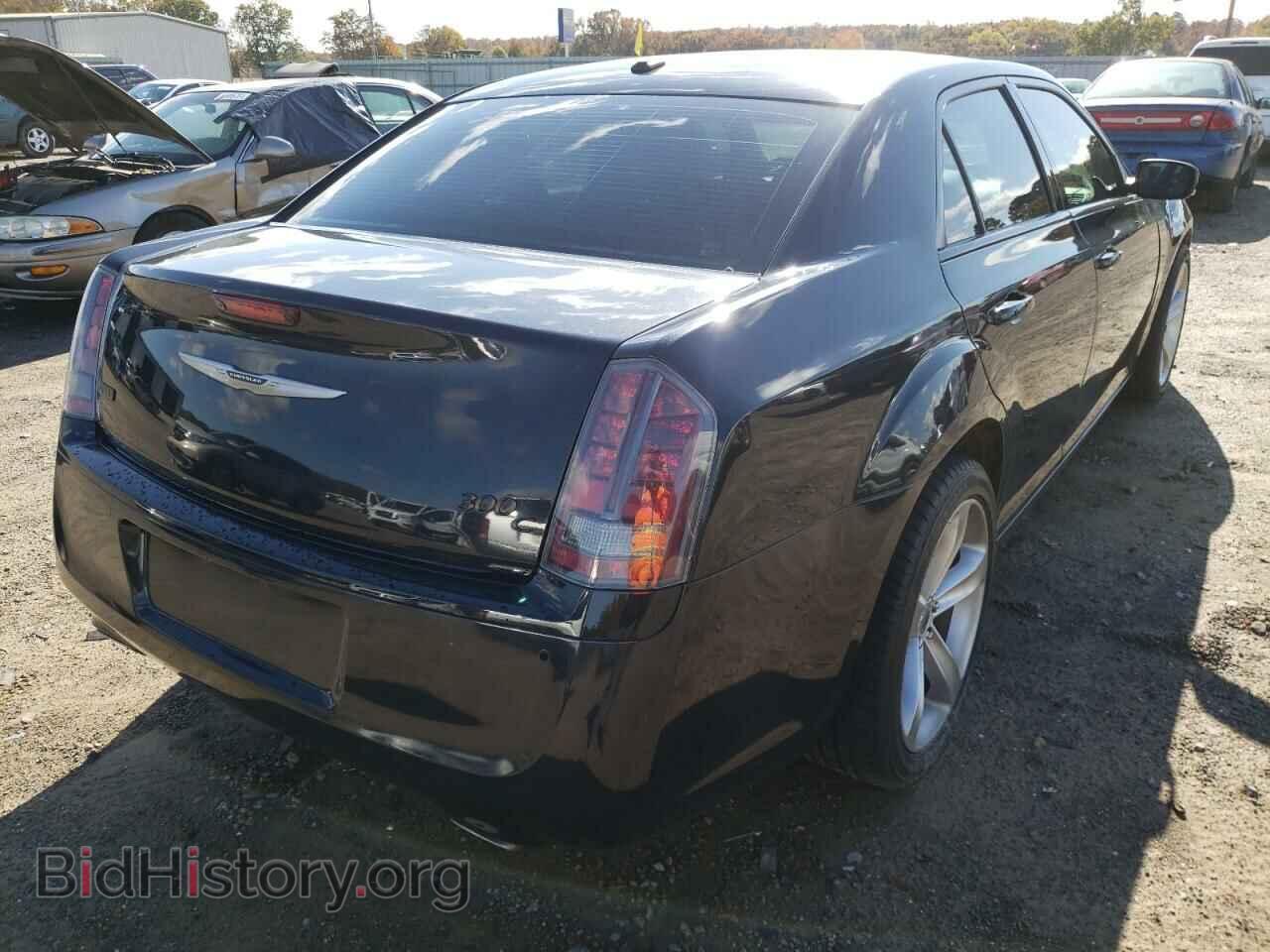 2014 CHRYSLER 300 - VIN: 2C3CCAJT6EH258016 - Фото 4