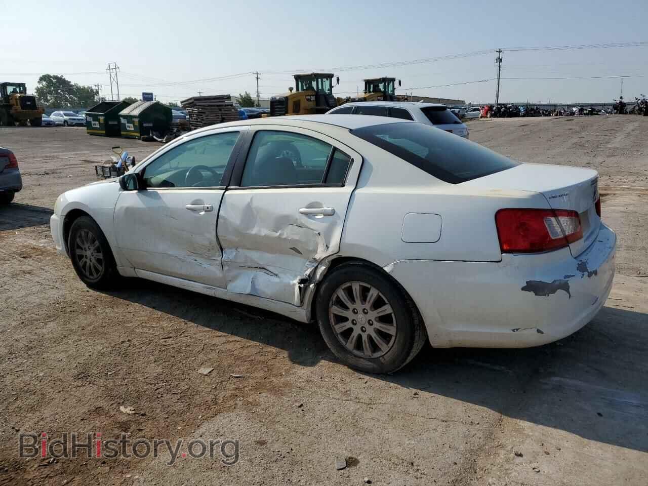 2011 MITSUBISHI GALANT - VIN: 4A32B2FFXBE021516 - Фото 2
