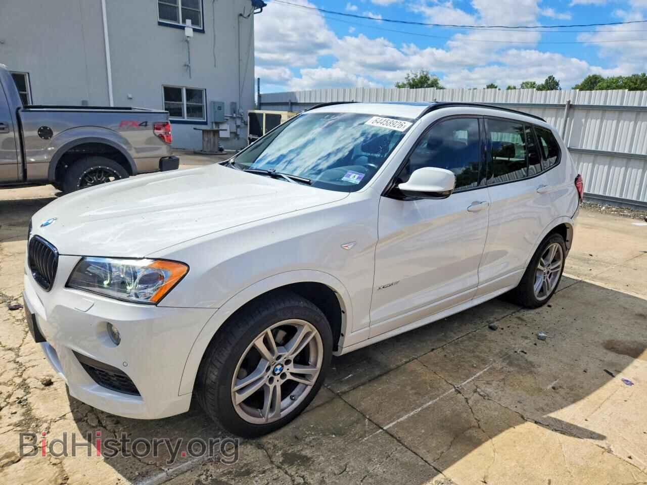 Фотография 5UXWX7C54E0E75102 - BMW X3 2014