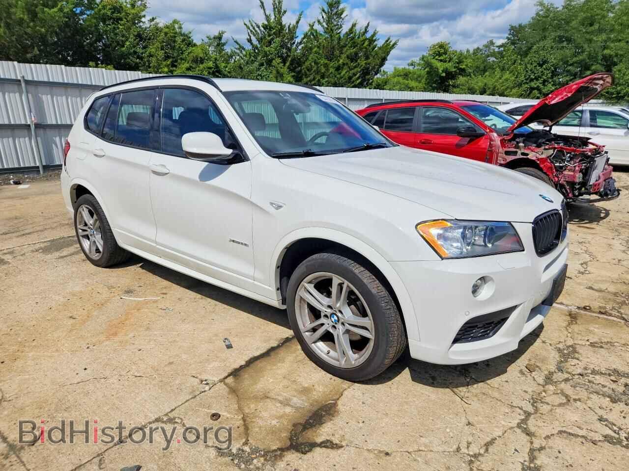 2014 BMW X3 - VIN: 5UXWX7C54E0E75102 - Photo 4