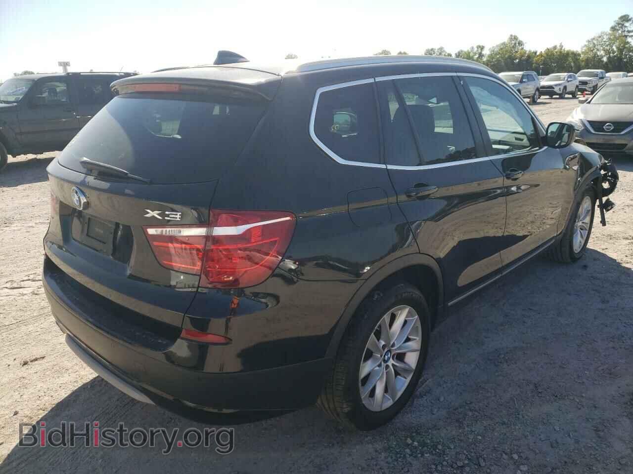 2013 BMW X3 - VIN: 5UXWX9C59D0D09054 - Фото 4