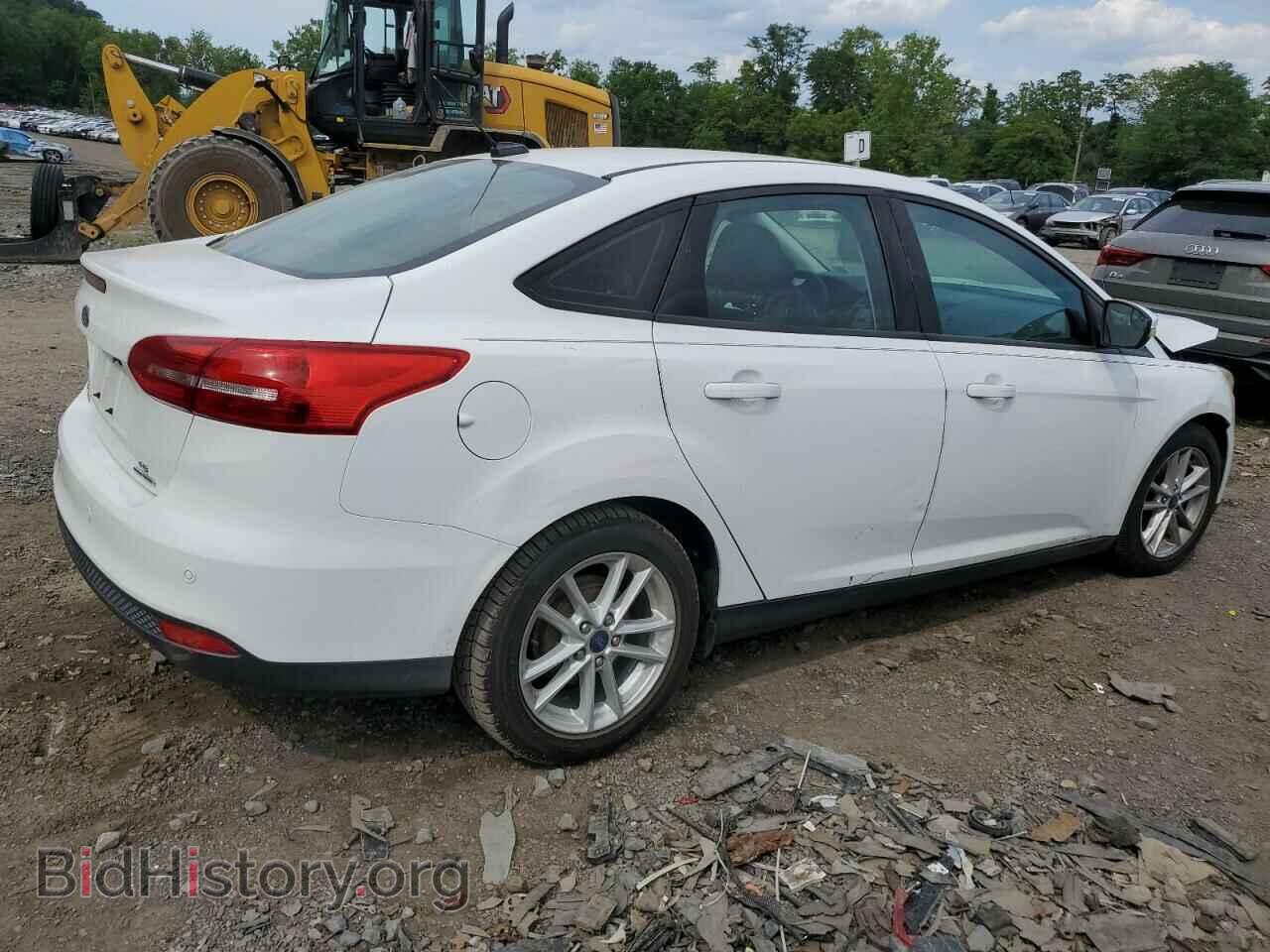 2016 FORD FOCUS - VIN: 1FADP3F28GL300763 - Фото 3