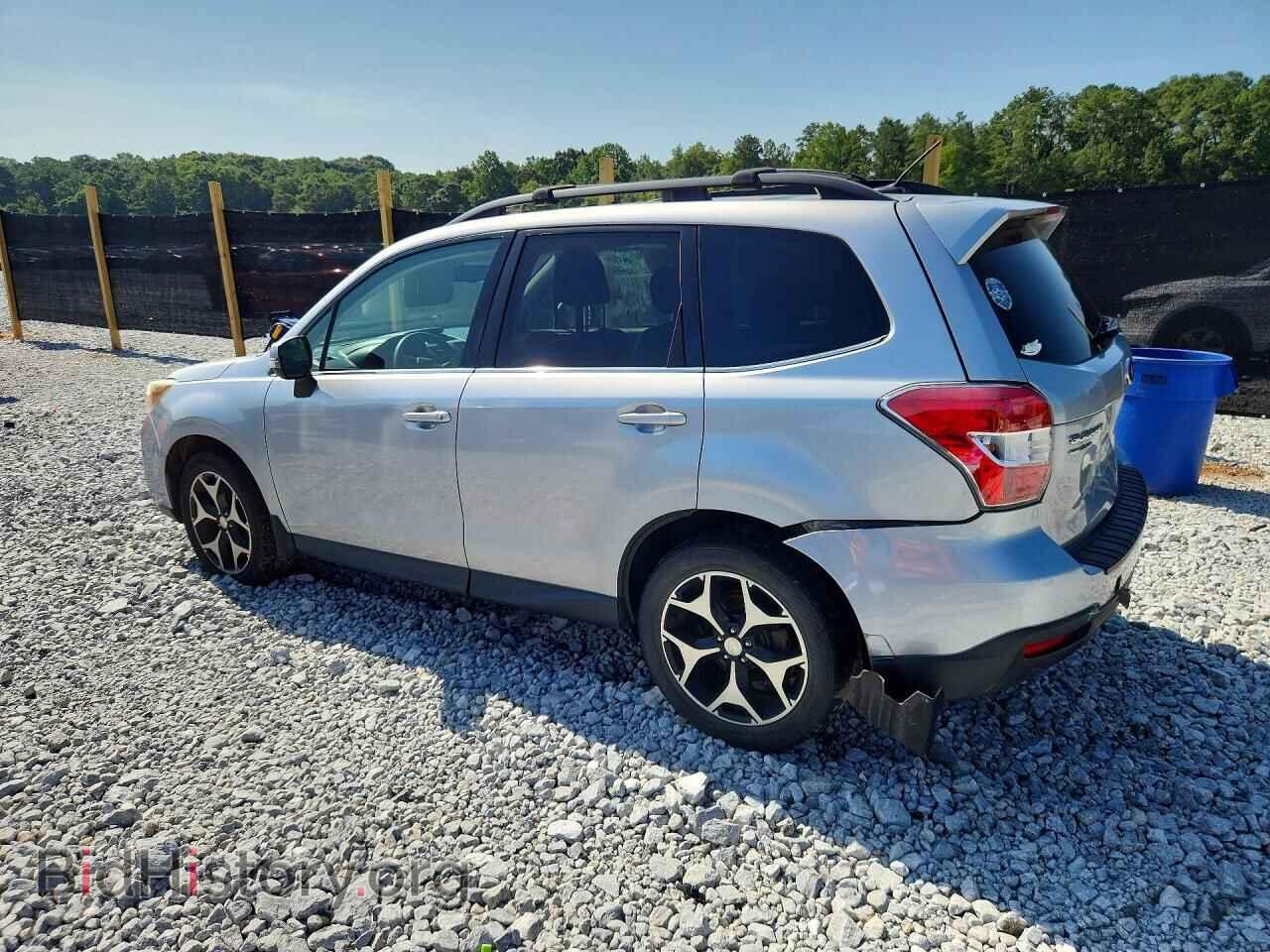 2014 SUBARU FORESTER - VIN: JF2SJGPC3EH538183 - Фото 2