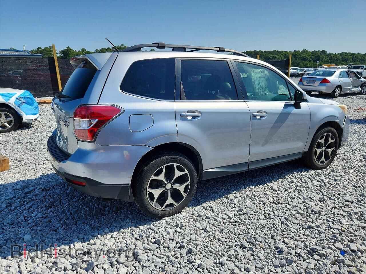 2014 SUBARU FORESTER - VIN: JF2SJGPC3EH538183 - Фото 3