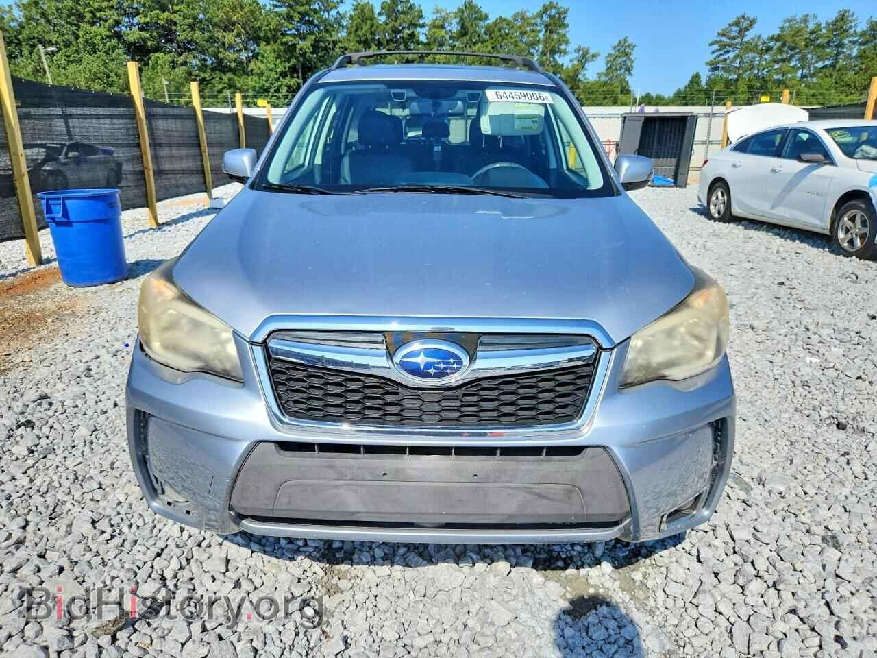 2014 SUBARU FORESTER - VIN: JF2SJGPC3EH538183 - Фото 5