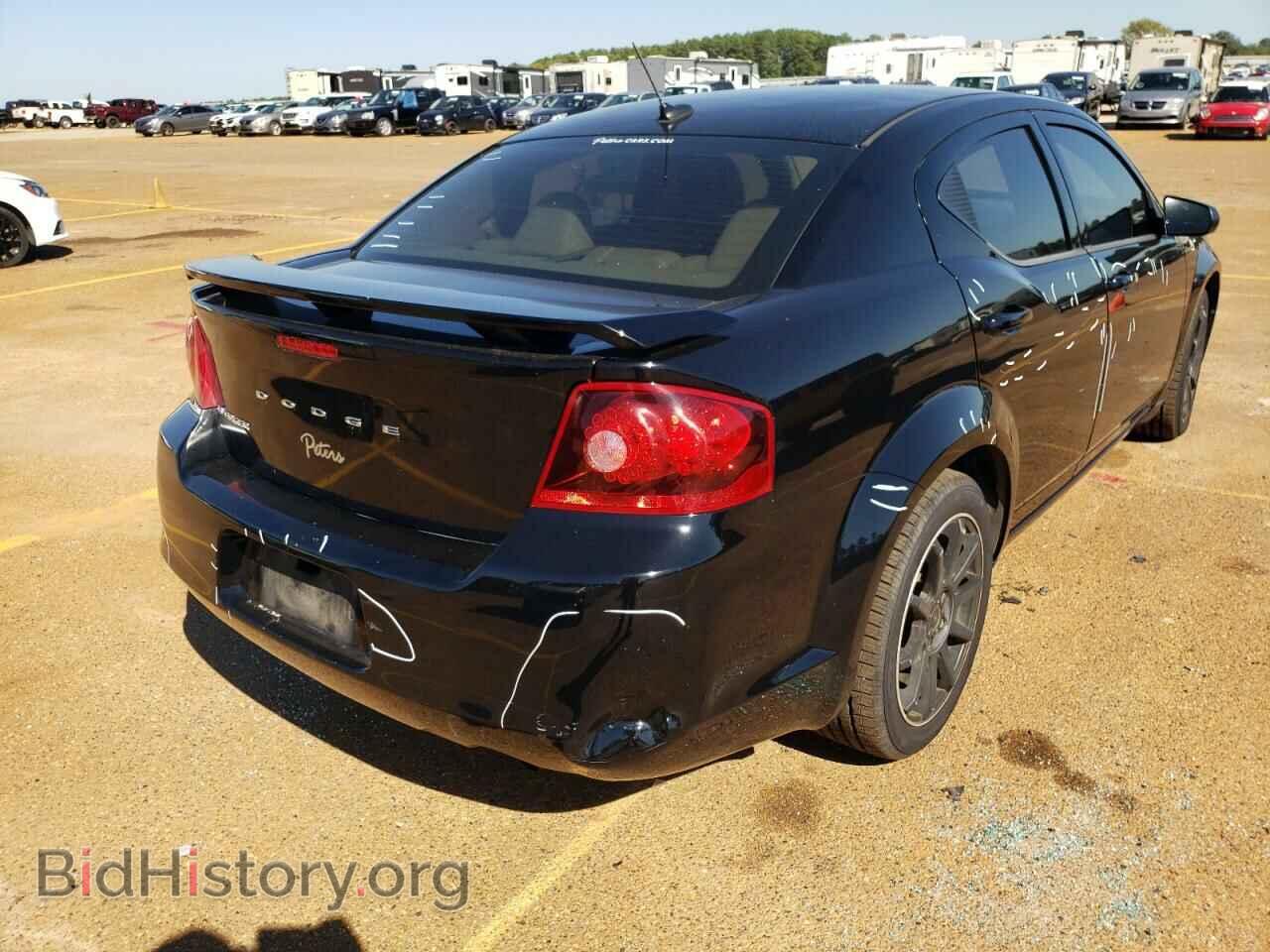 2013 DODGE AVENGER - VIN: 1C3CDZAB6DN551634 - Фото 4