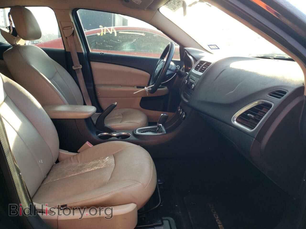 2013 DODGE AVENGER - VIN: 1C3CDZAB6DN551634 - Фото 5