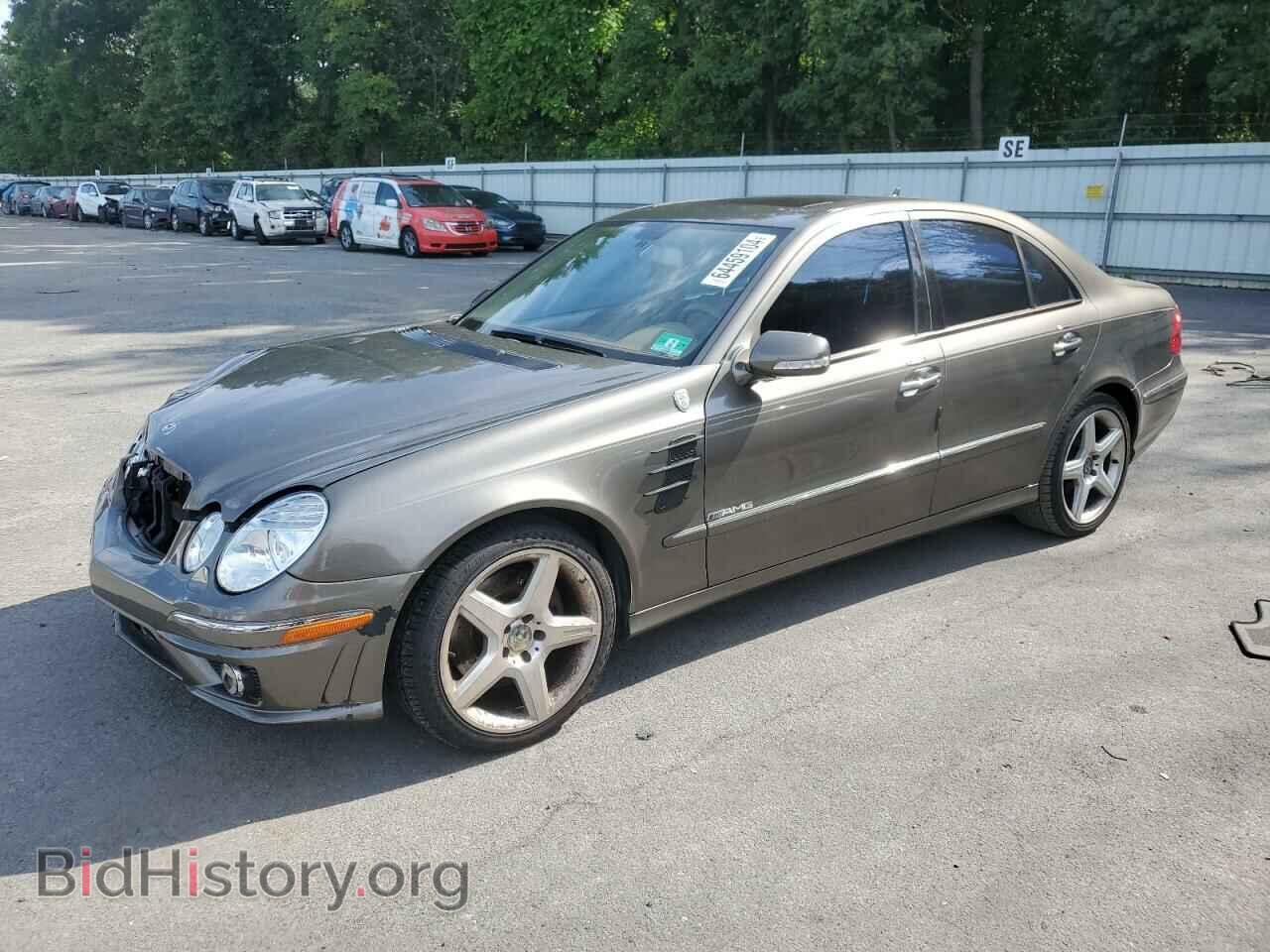 Фотография WDBUF87X09B412016 - MERCEDES-BENZ E-CLASS 2009