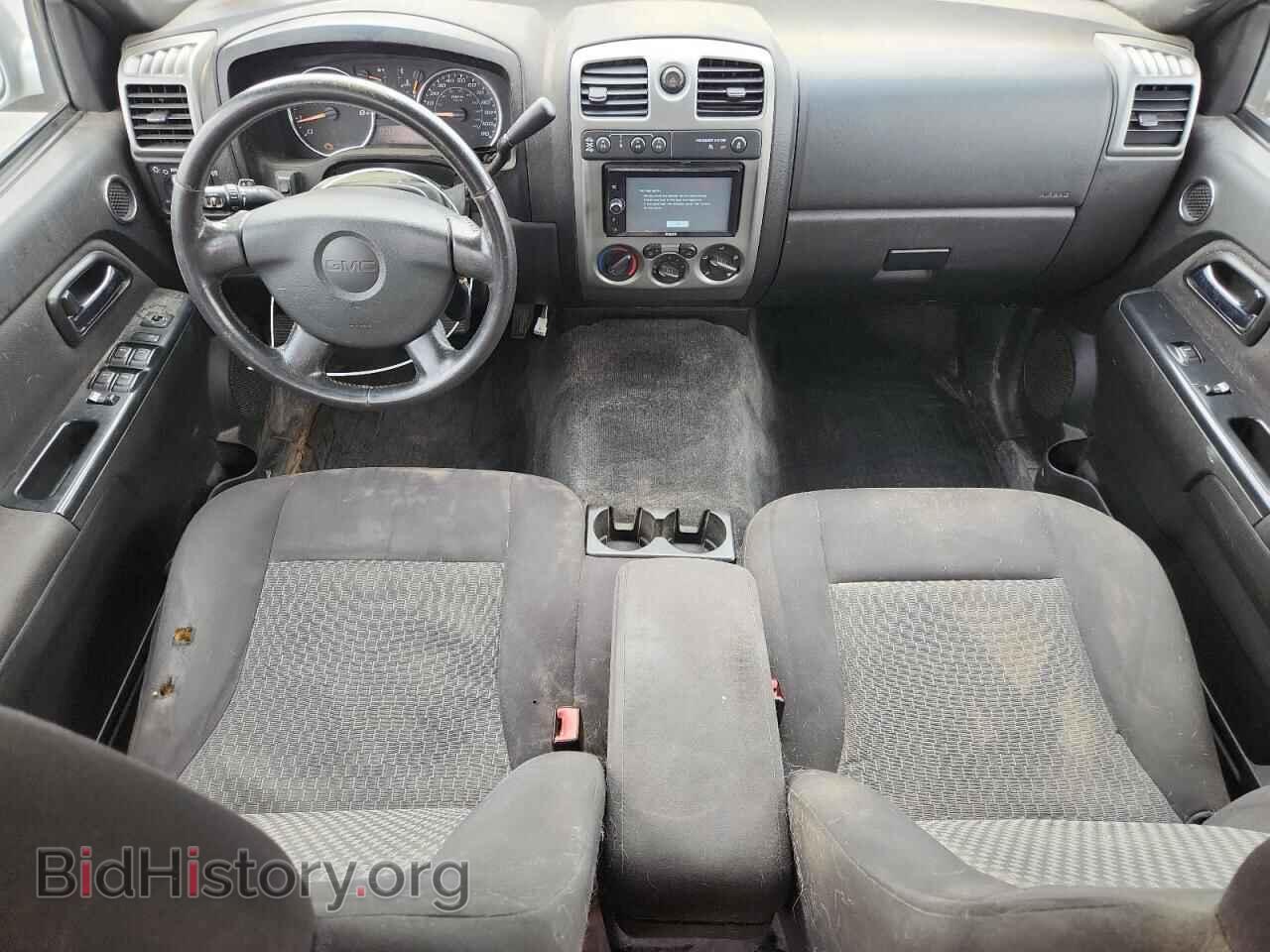 2012 GMC CANYON - VIN: 1GTH6MFE6C8109032 - Photo 8