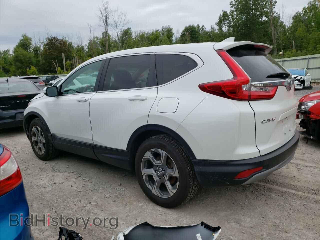 2019 HONDA CRV - VIN: 2HKRW2H55KH614078 - Фото 2