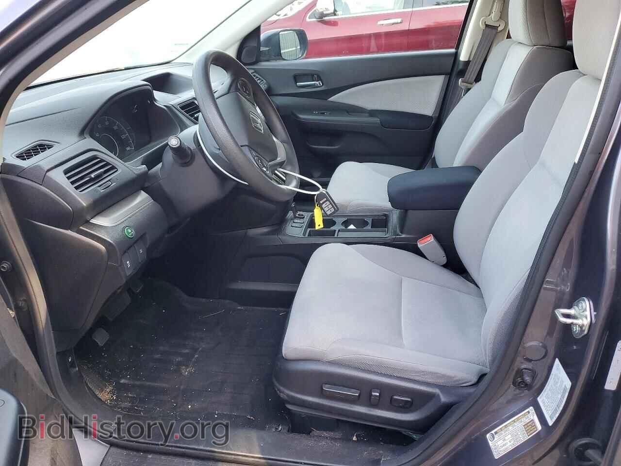 2016 HONDA CRV - VIN: 5J6RM4H54GL004008 - Фото 7