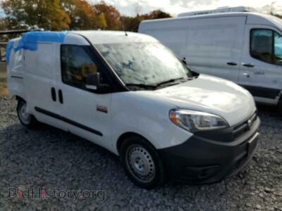 2018 RAM PROMASTER RAM Promst, white — VIN ZFBERFAB2J6K55927, Copart