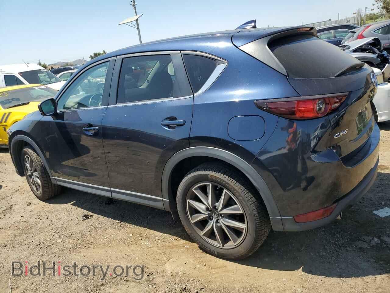 2018 MAZDA CX-5 - VIN: JM3KFACM1J1446849 - Фото 2