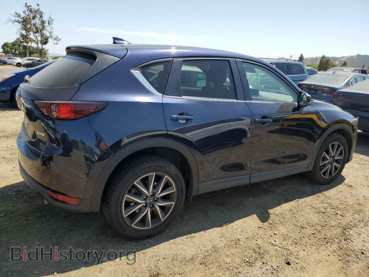 2018 MAZDA CX-5 - VIN: JM3KFACM1J1446849 - Фото 3