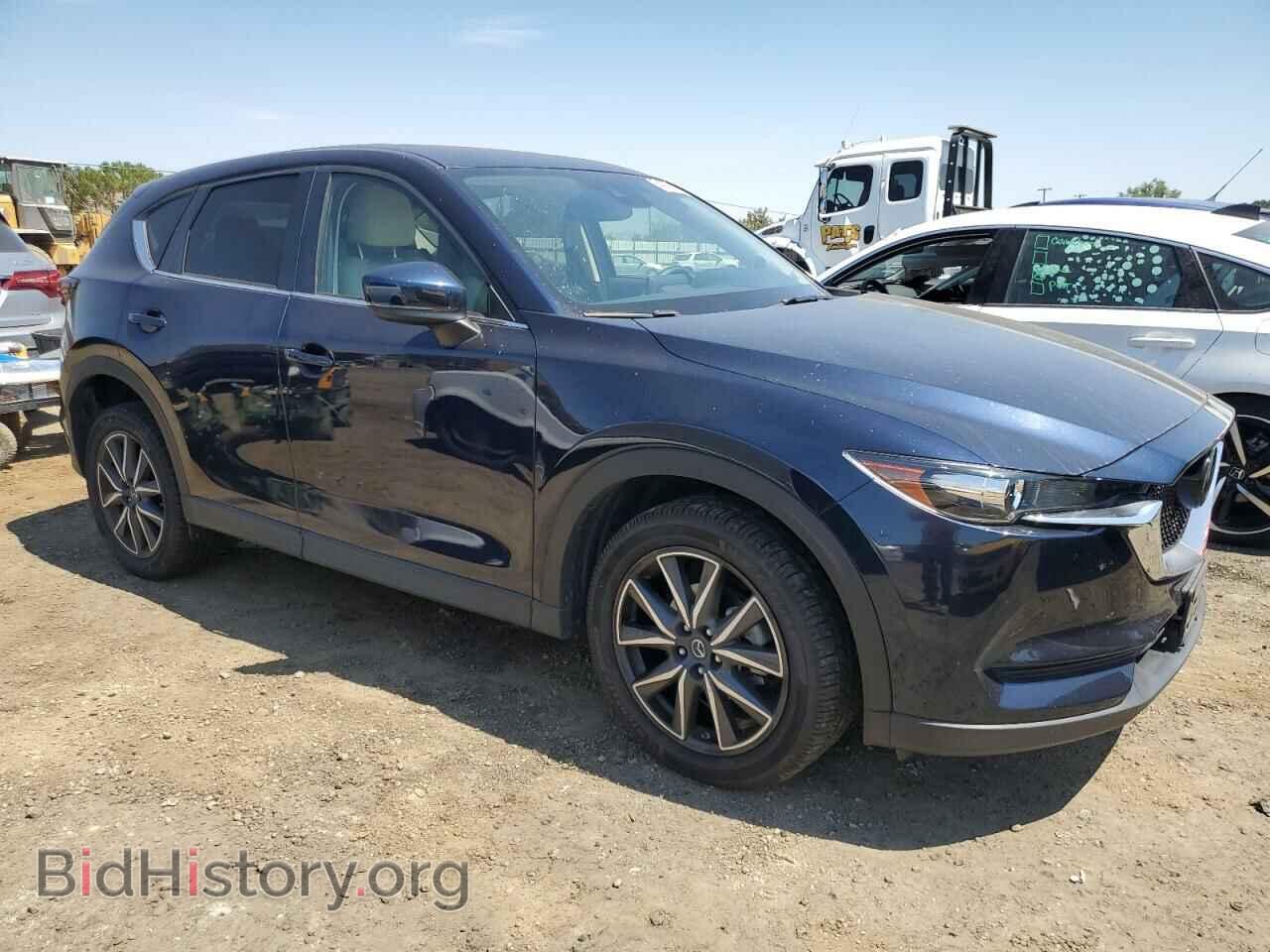 2018 MAZDA CX-5 - VIN: JM3KFACM1J1446849 - Фото 4