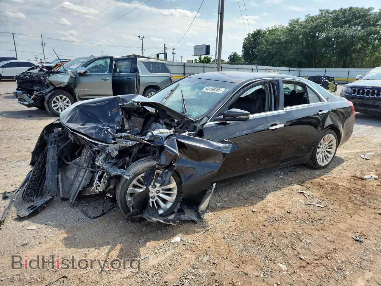 Photo 1G6AX5S32E0144924 - CADILLAC CTS 2014