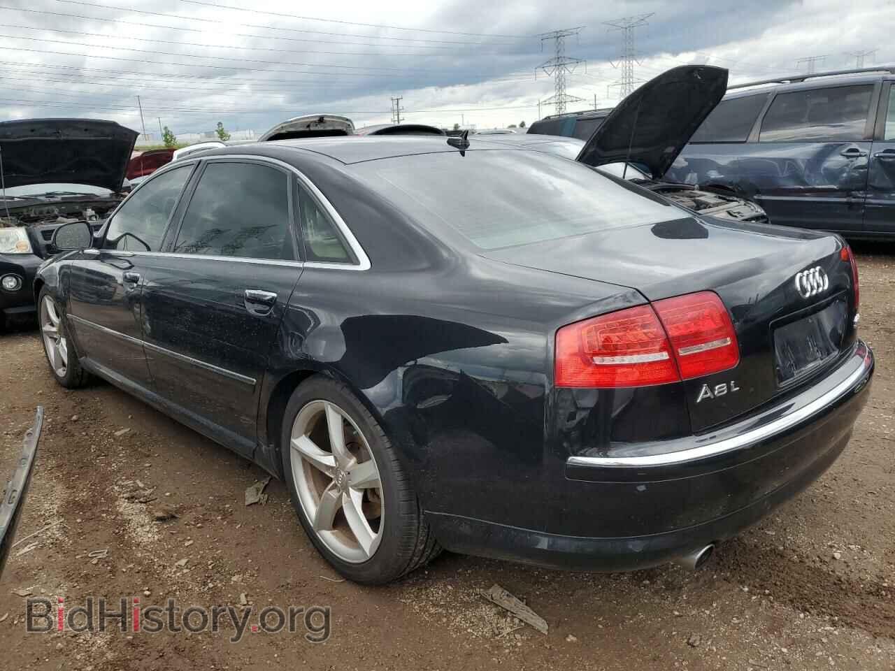 2010 AUDI A8 - VIN: WAURVAFA8AN008878 - Фото 2