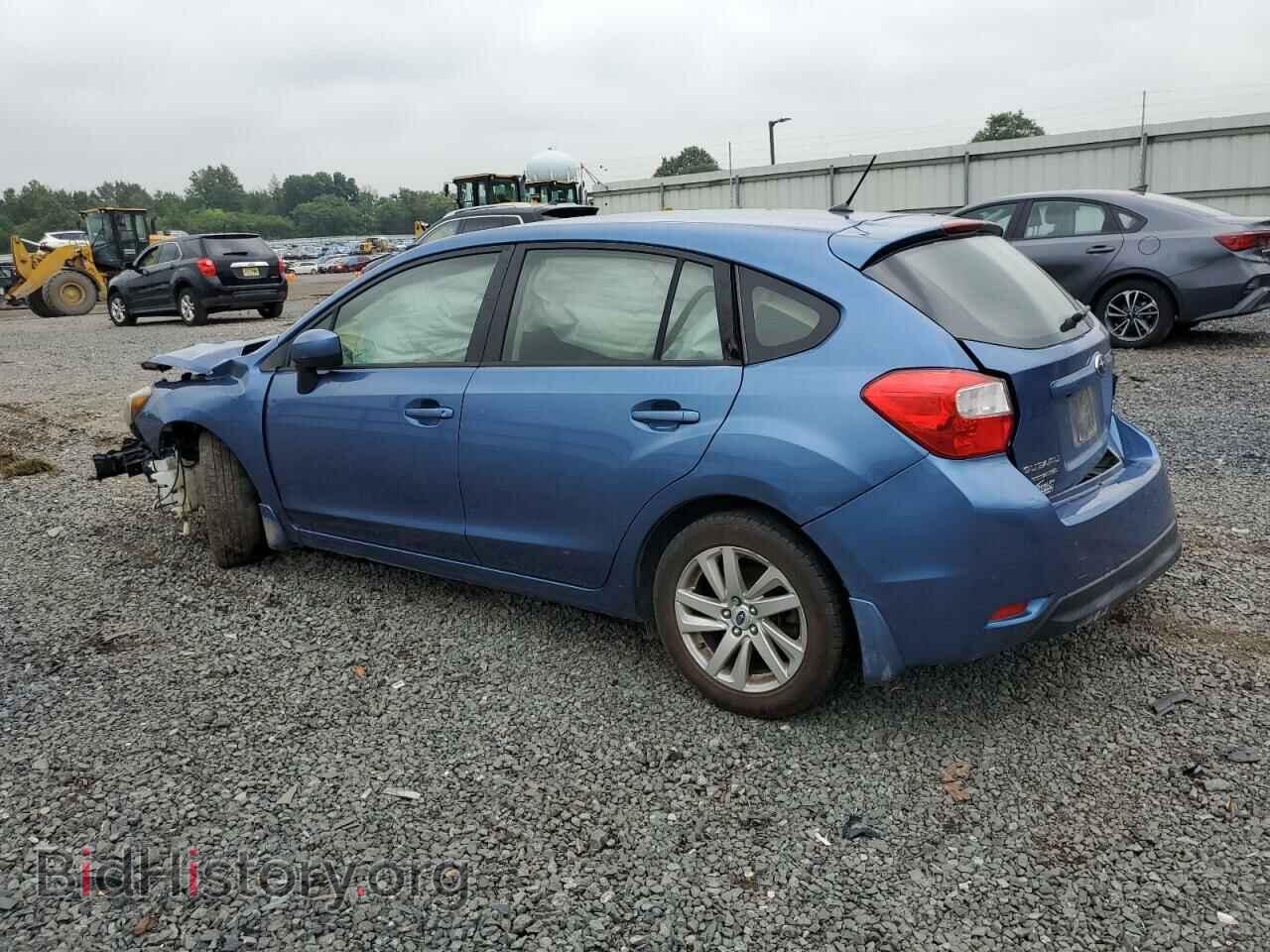 2015 SUBARU IMPREZA - VIN: JF1GPAC63F8202377 - Фото 2