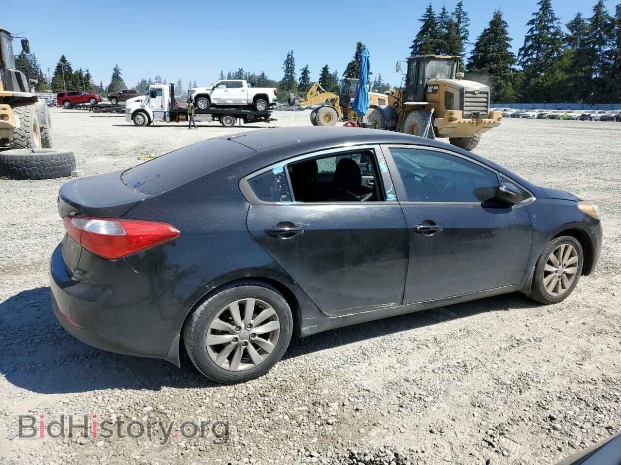 2014 KIA FORTE - VIN: KNAFX4A67E5142367 - Фото 3