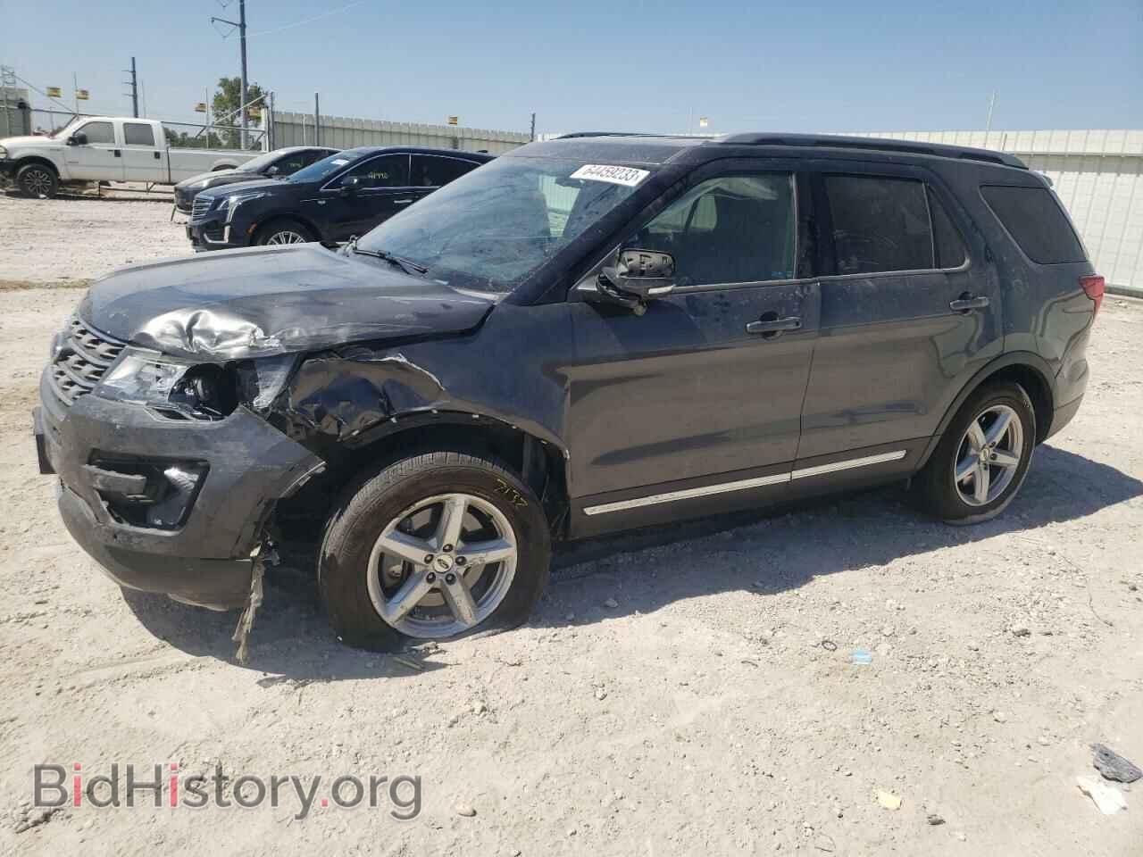 Фотография 1FM5K8D83HGD08180 - FORD EXPLORER 2017