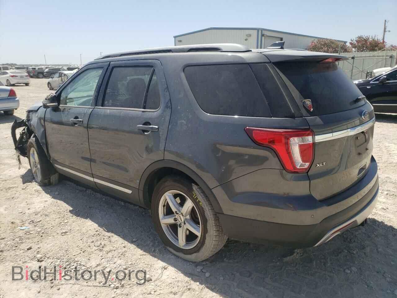 2017 FORD EXPLORER - VIN: 1FM5K8D83HGD08180 - Фото 2