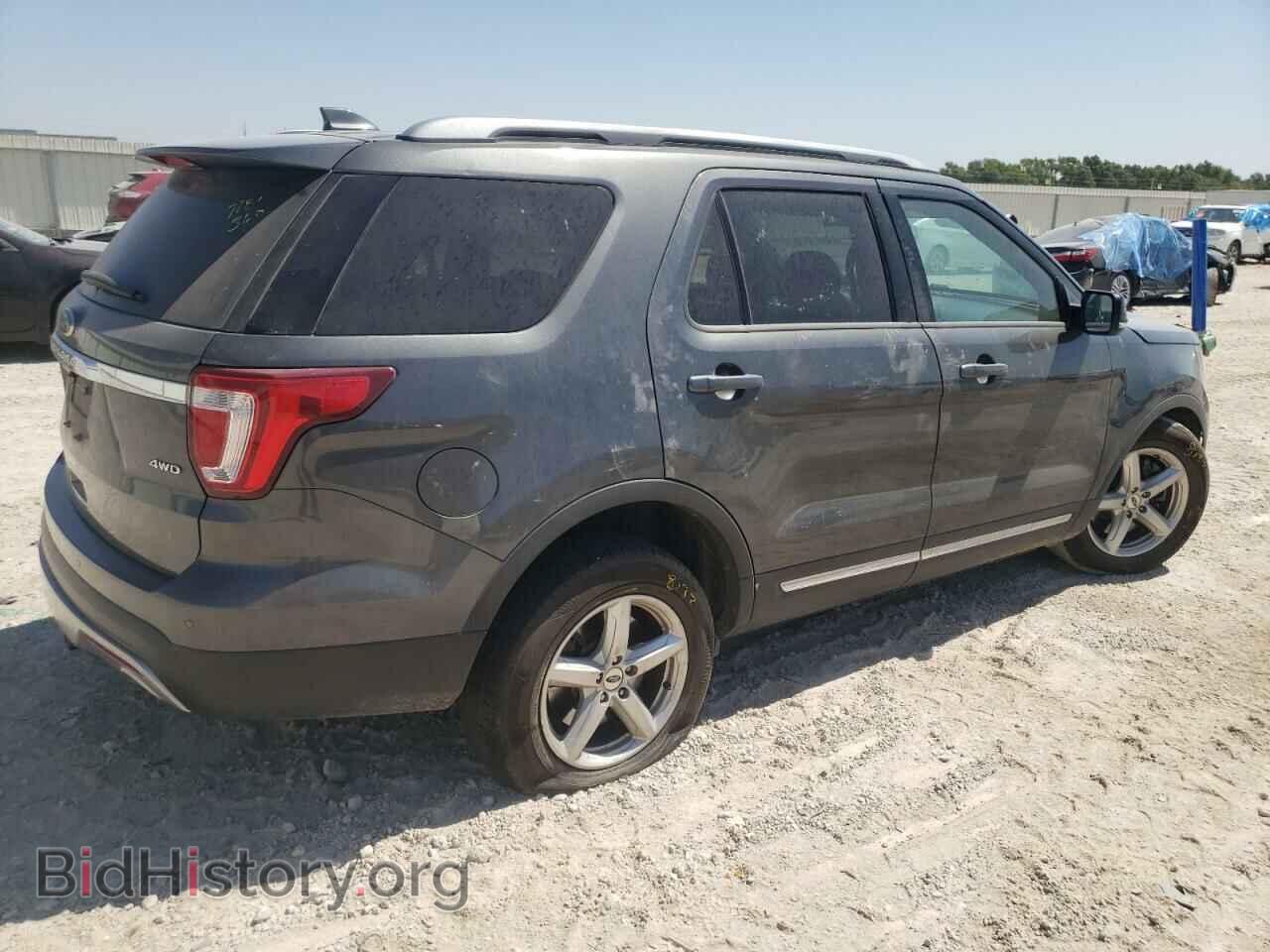 2017 FORD EXPLORER - VIN: 1FM5K8D83HGD08180 - Фото 3