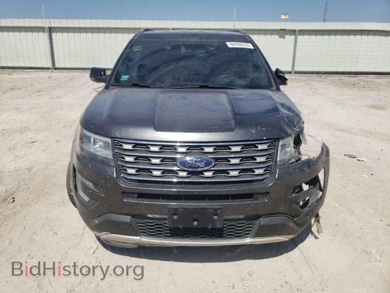 2017 FORD EXPLORER - VIN: 1FM5K8D83HGD08180 - Фото 5