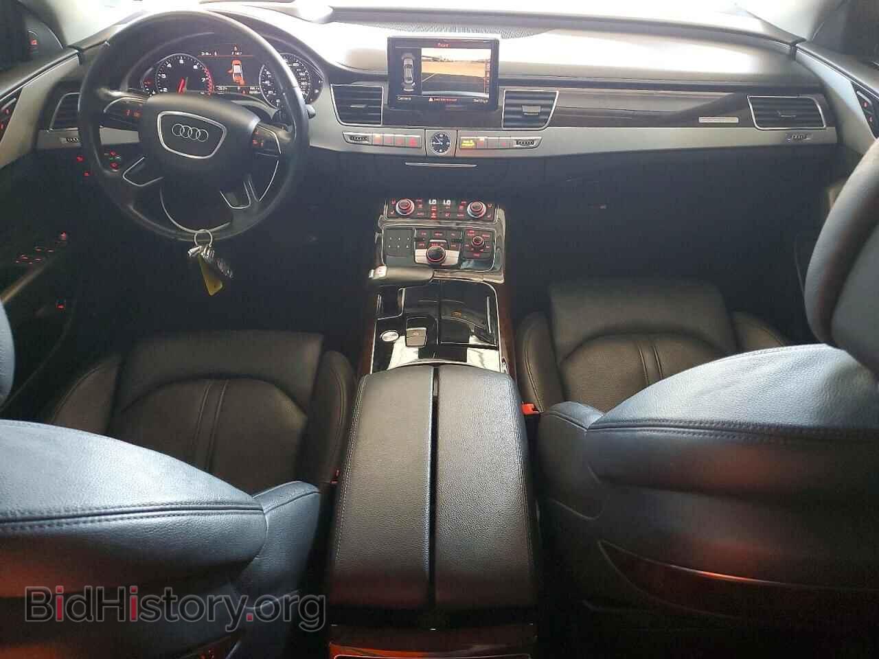 2015 AUDI A8 - VIN: WAUJGAFD6FN008788 - Photo 8