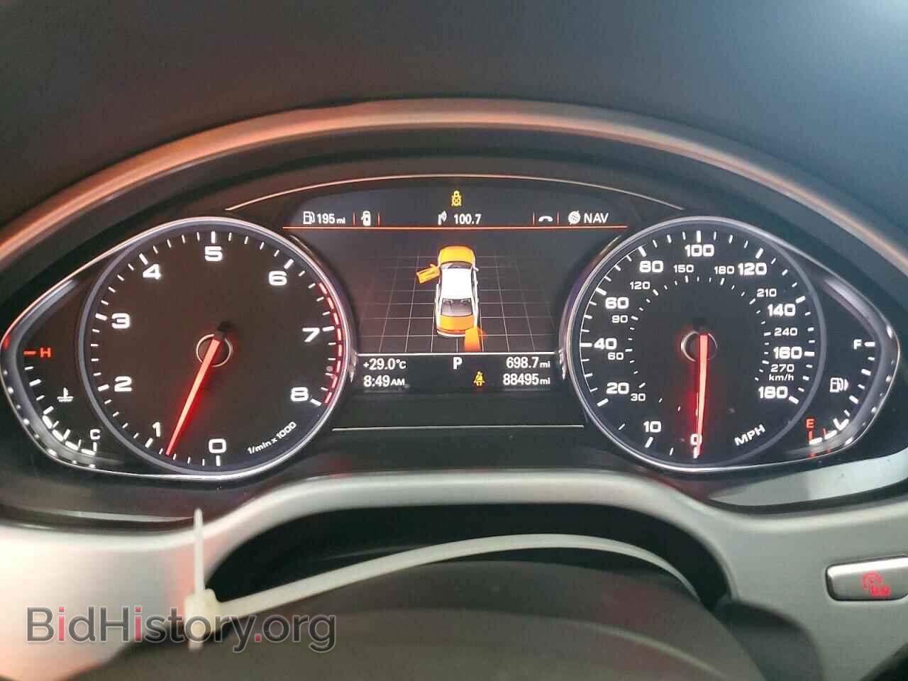 2015 AUDI A8 - VIN: WAUJGAFD6FN008788 - Photo 9