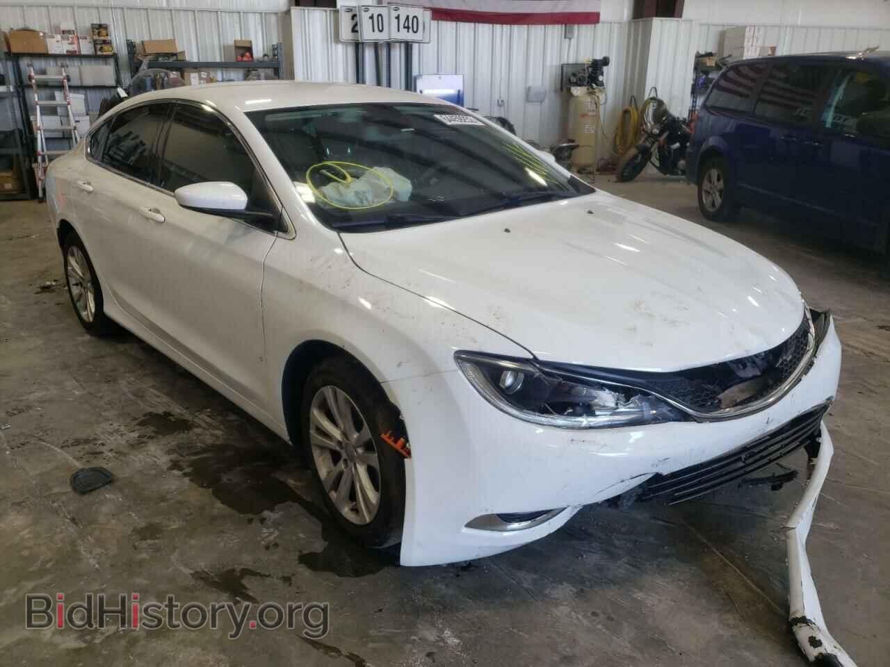 Фотография 1C3CCCAB8FN599610 - CHRYSLER 200 2015