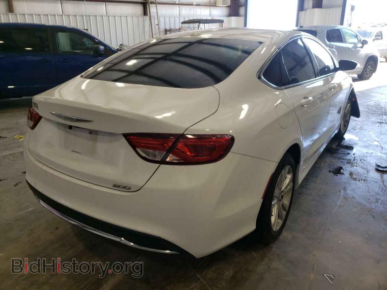 2015 CHRYSLER 200 - VIN: 1C3CCCAB8FN599610 - Фото 4