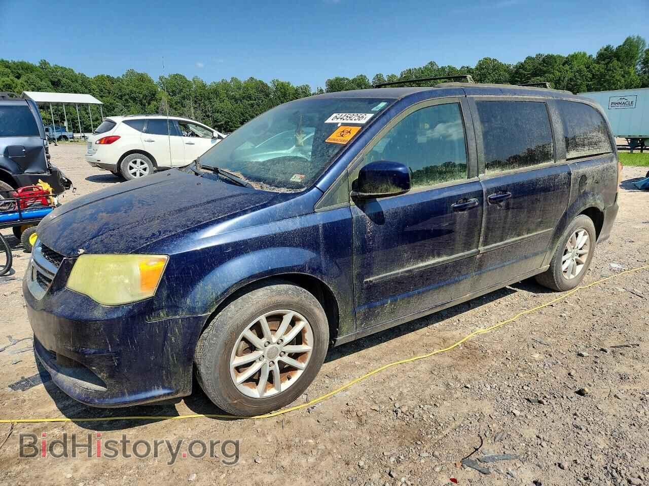 Фотография 2C4RDGCG2DR682162 - DODGE CARAVAN 2013