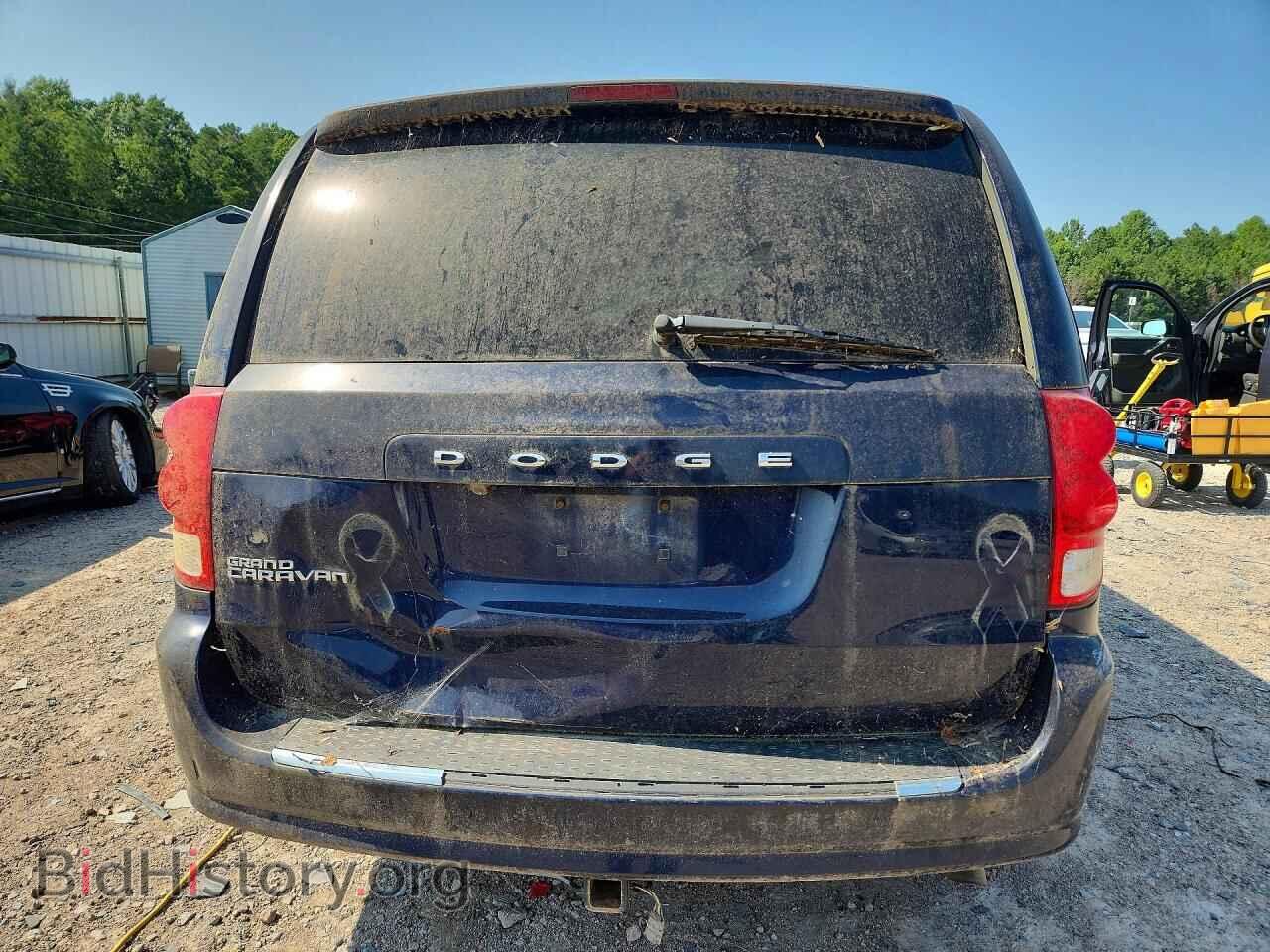2013 DODGE CARAVAN - VIN: 2C4RDGCG2DR682162 - Photo 6