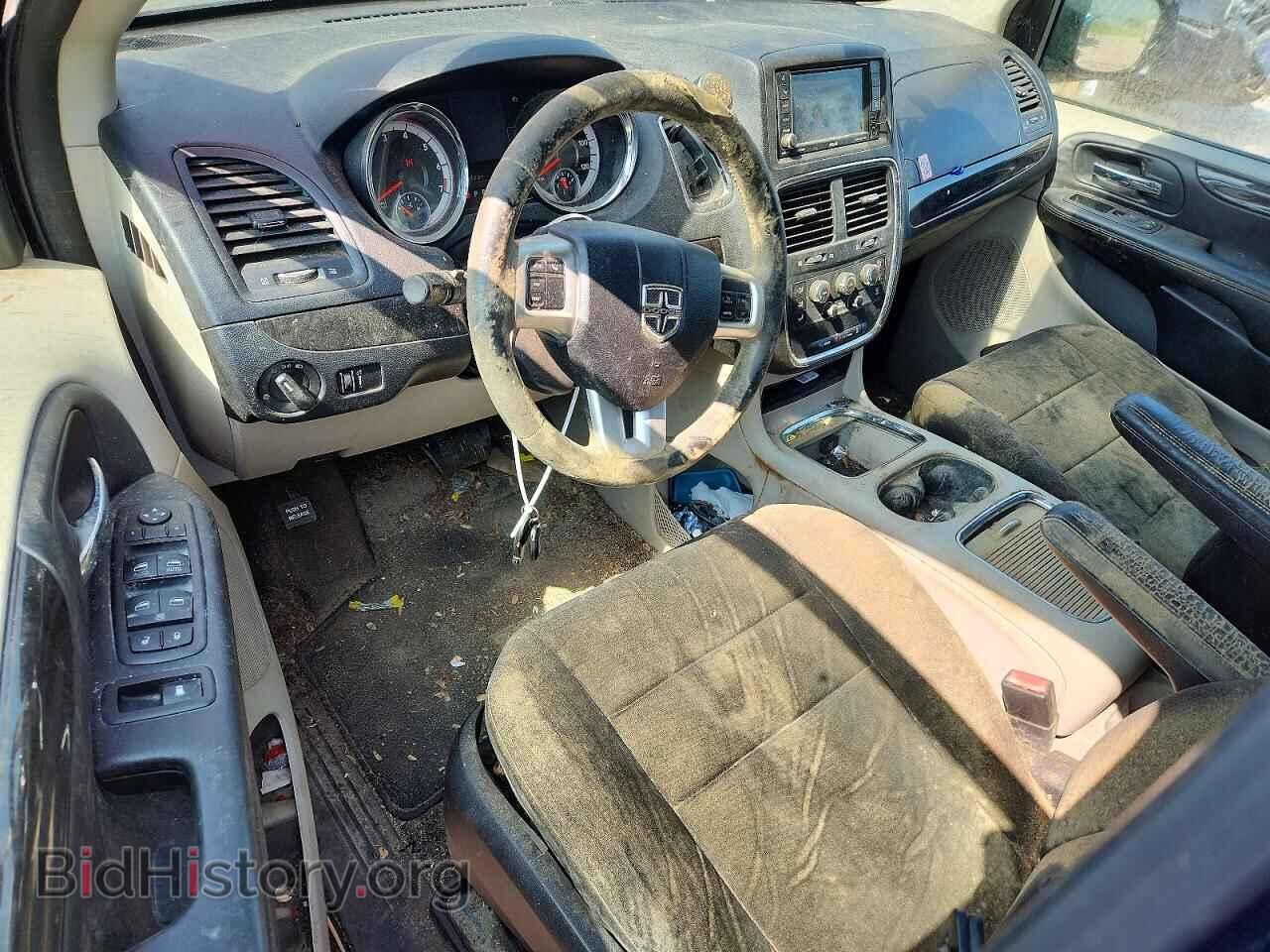 2013 DODGE CARAVAN - VIN: 2C4RDGCG2DR682162 - Photo 8