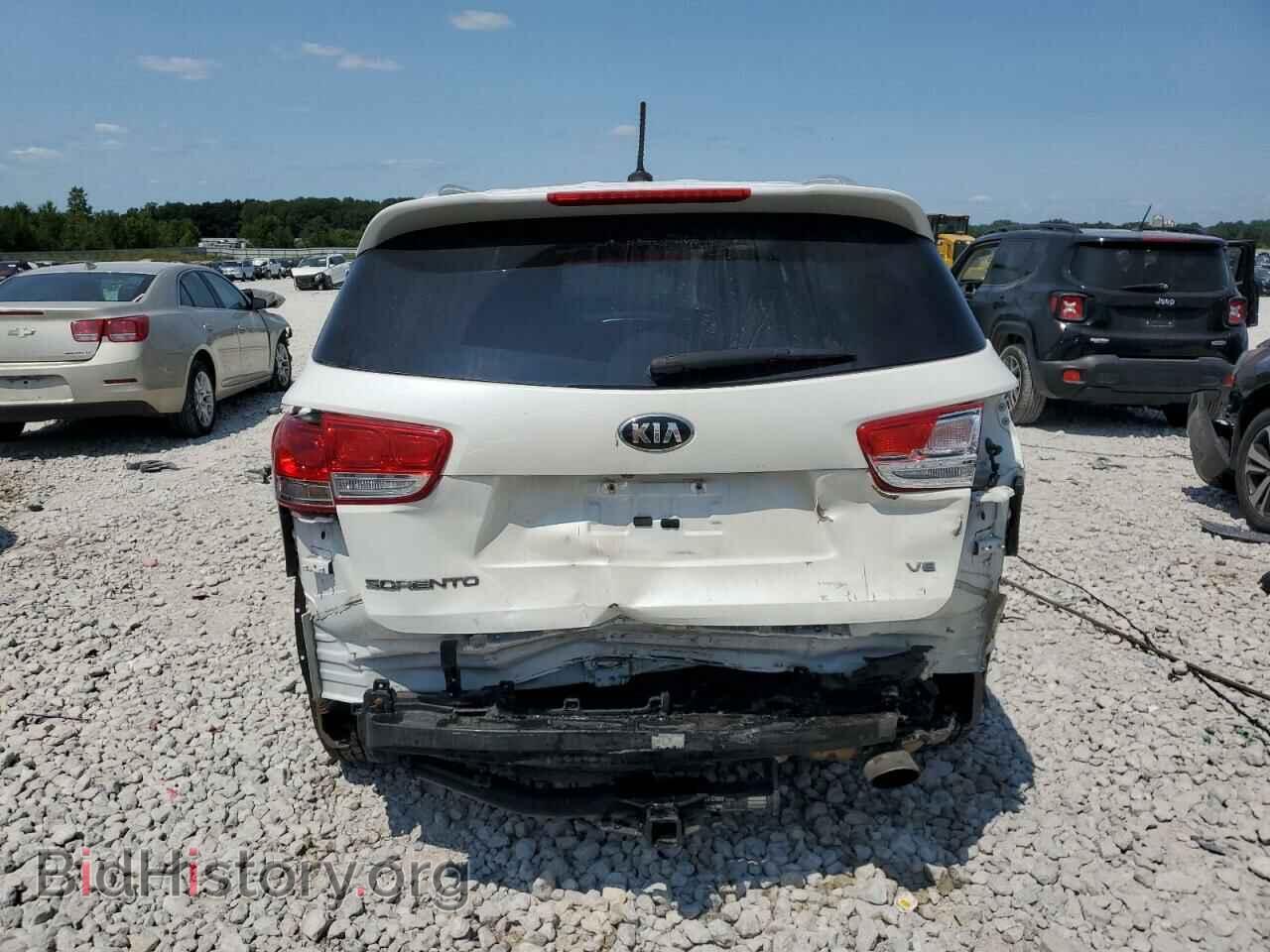 2017 KIA SORENTO - VIN: 5XYPGDA50HG187452 - Фото 6