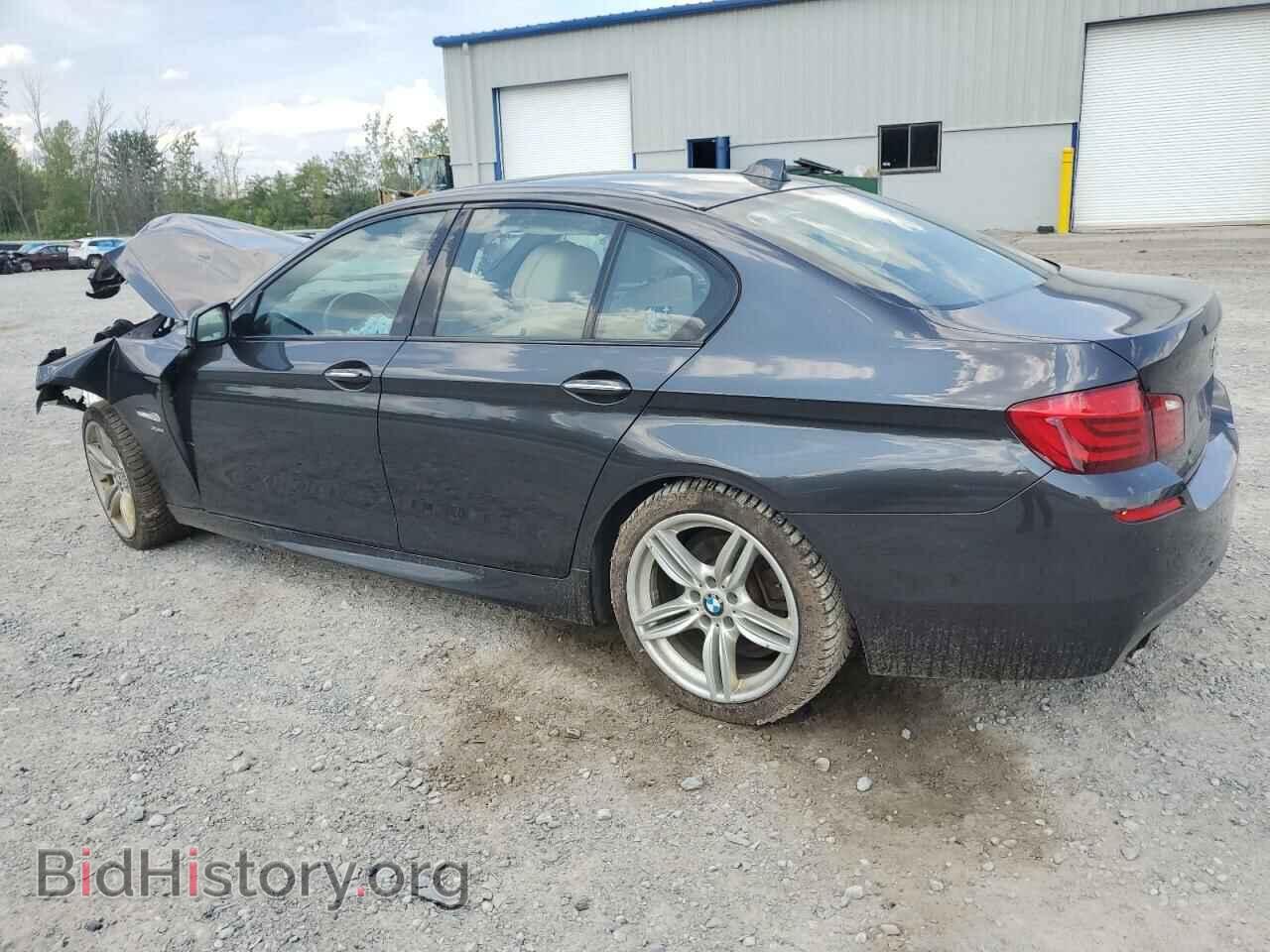 2011 BMW 5 SERIES - VIN: WBAFU7C59BC872917 - Фото 2