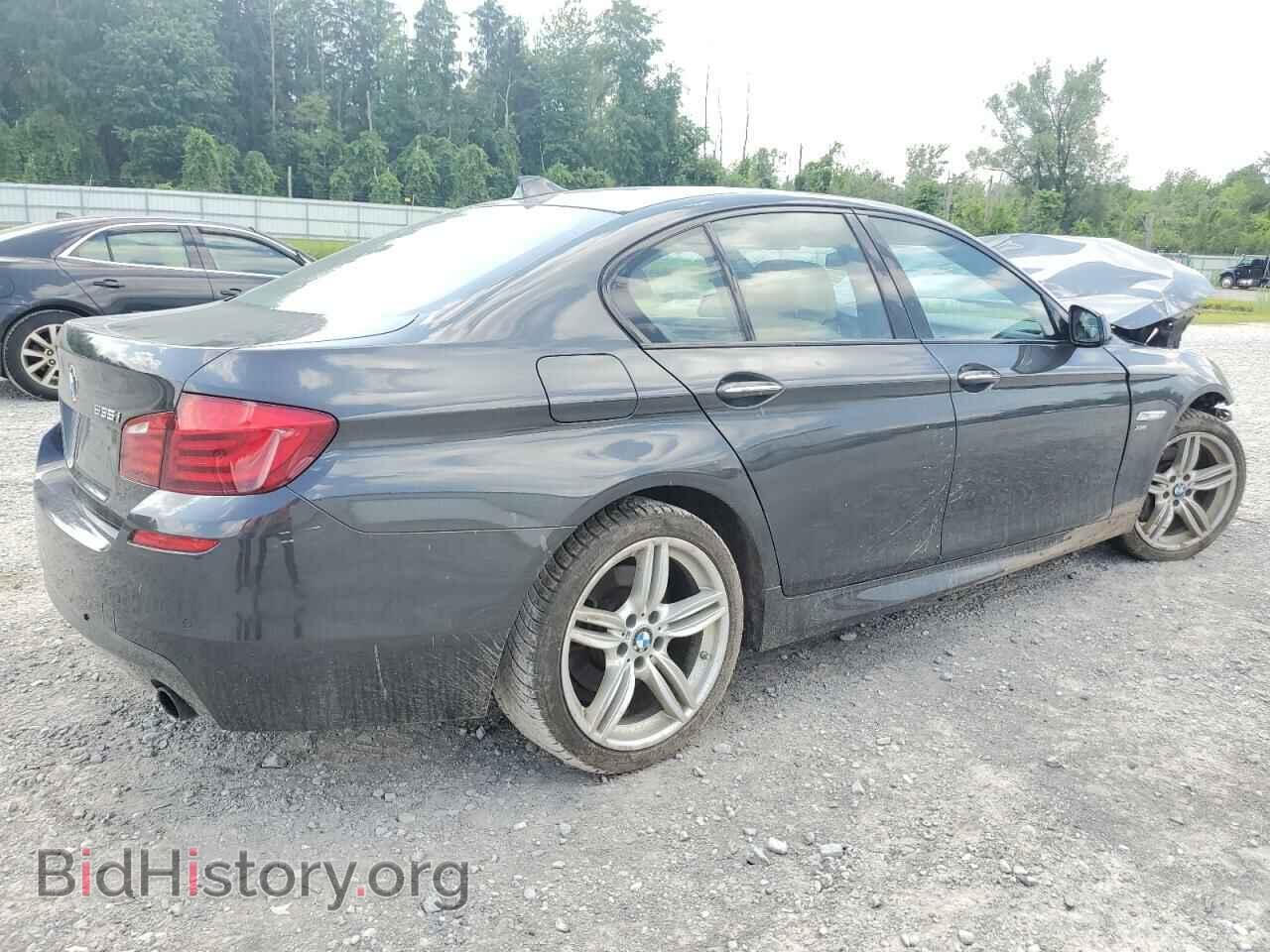 2011 BMW 5 SERIES - VIN: WBAFU7C59BC872917 - Фото 3