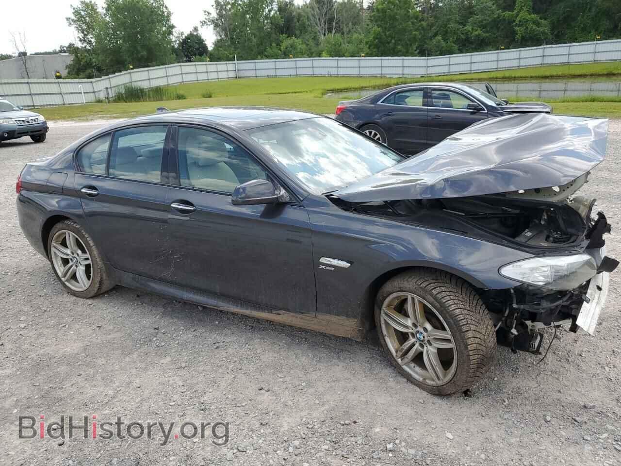 2011 BMW 5 SERIES - VIN: WBAFU7C59BC872917 - Фото 4