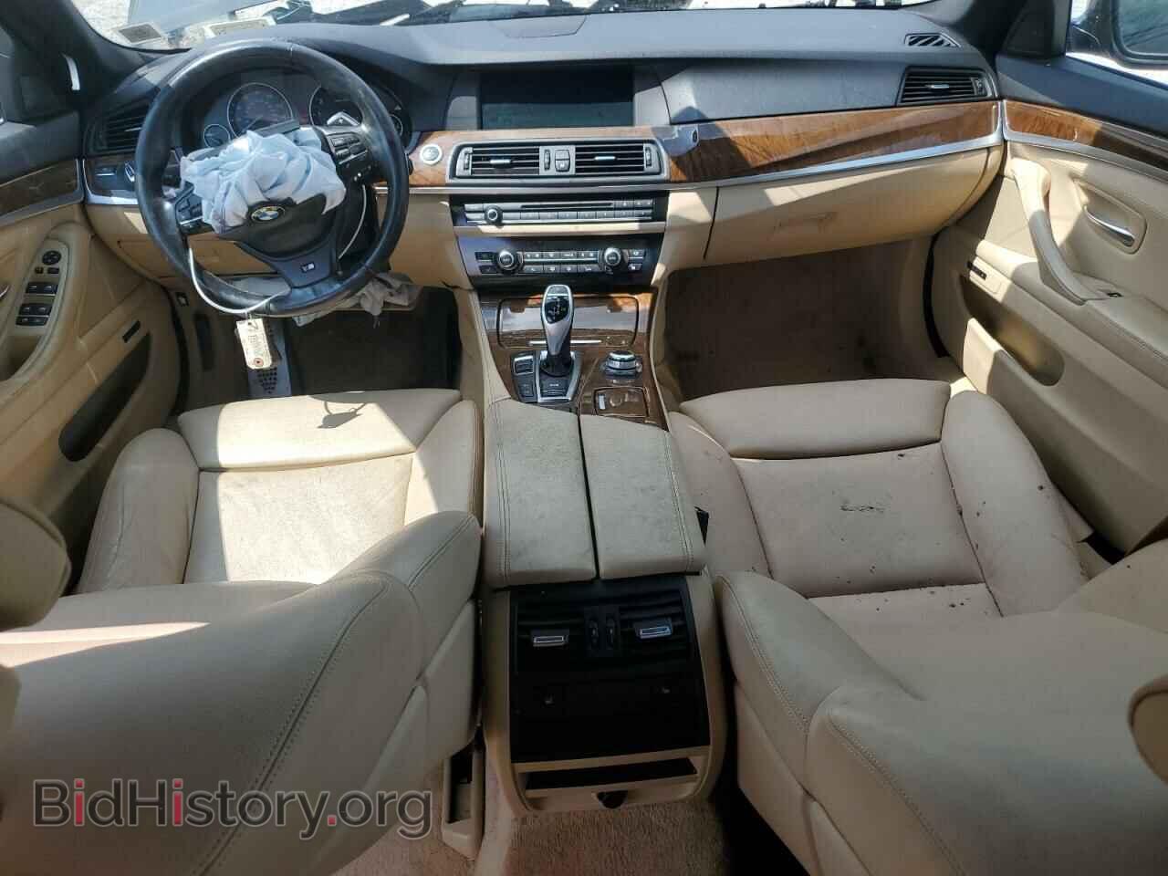 2011 BMW 5 SERIES - VIN: WBAFU7C59BC872917 - Фото 8