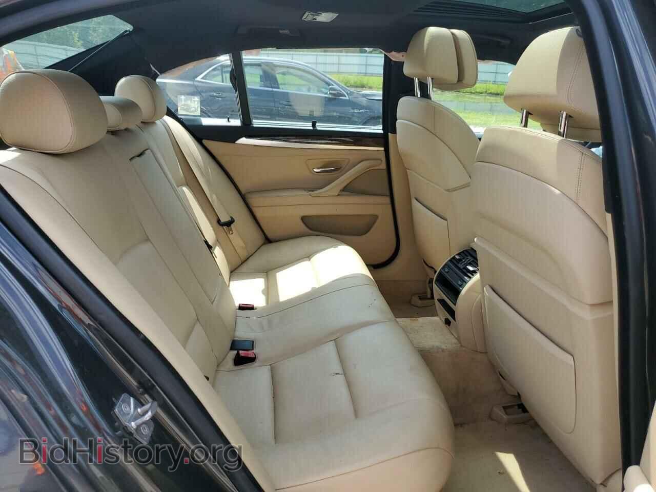2011 BMW 5 SERIES - VIN: WBAFU7C59BC872917 - Фото 10
