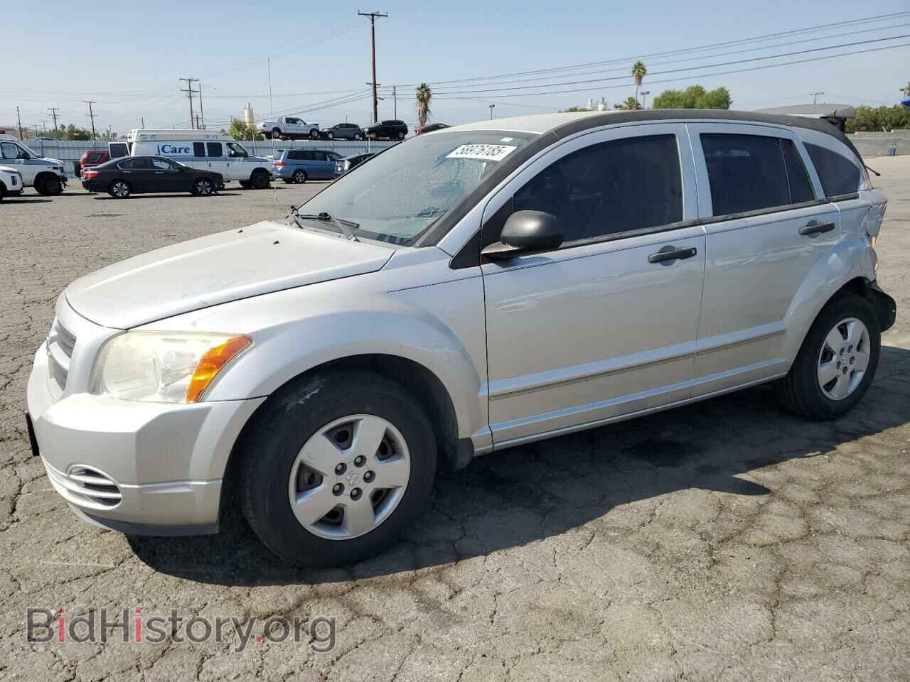 Photo 1B3HB28B47D245760 - DODGE CALIBER 2007