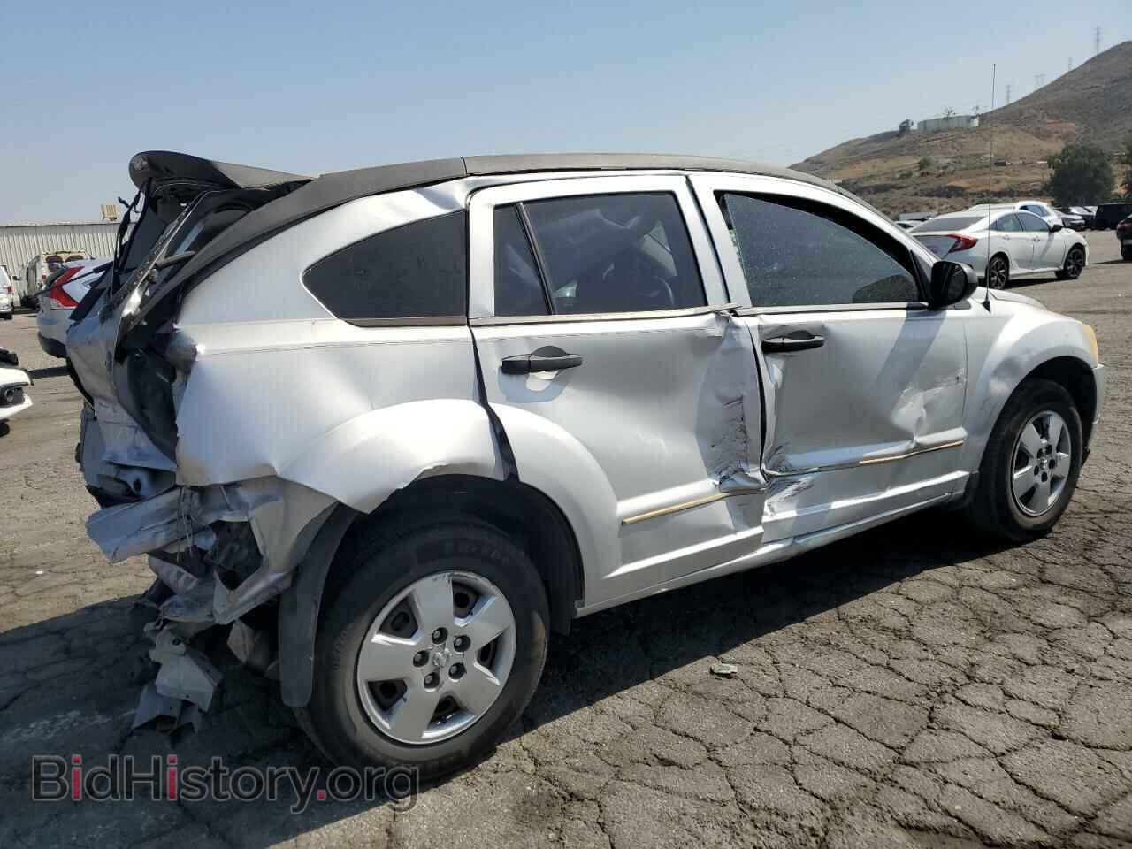 2007 DODGE CALIBER - VIN: 1B3HB28B47D245760 - Фото 3